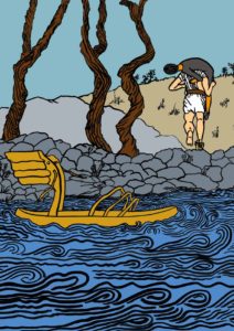 Jason and the Argonauts cover illustration